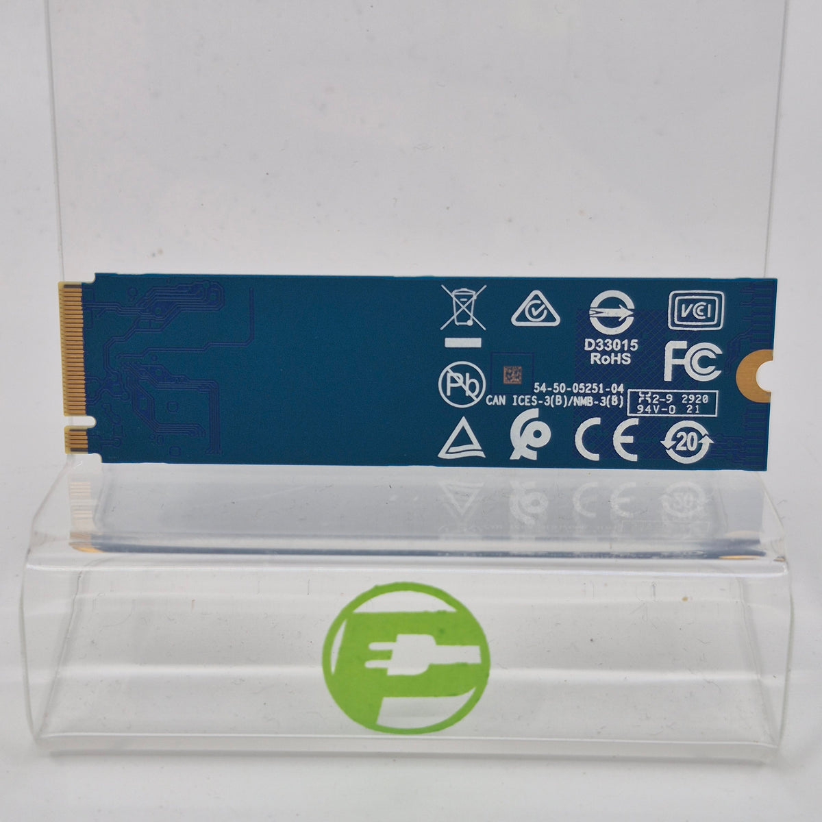 Western Digital 2280mm WD Blue SN550 1TB PCle Gen 3x4 SSD WDS100T2BOC-00PXH0