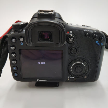 Canon EOS 7D MARK I 18.0MP Digital SLR With EFS 18-135MM