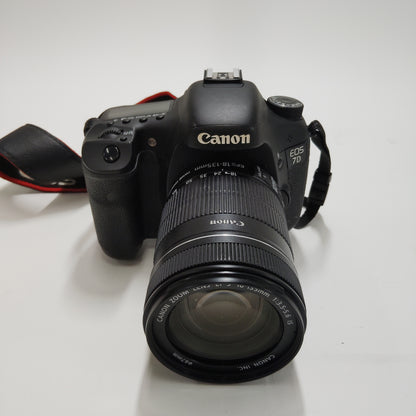 Canon EOS 7D MARK I 18.0MP Digital SLR With EFS 18-135MM