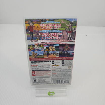 Pokemon Shield (Nintendo Switch, 2019)