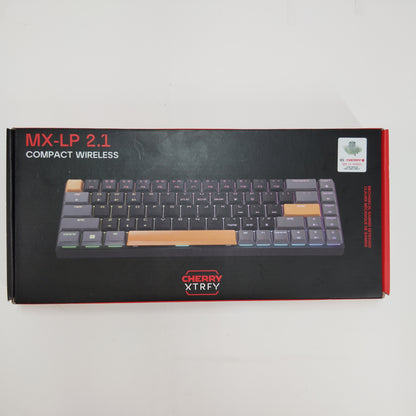 New Cherry MX-LP 2.1 Compact Wireless Bluetooth MX Low Profile G80-3860LVAUS-2