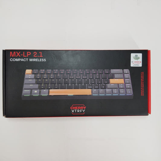 New Cherry MX-LP 2.1 Compact Wireless Bluetooth MX Low Profile G80-3860LVAUS-2