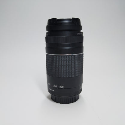 Canon EF Zoom Lens 75-300mm f/4-5.6 III