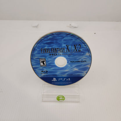 Final Fantasy X X-2 HD Remaster (Sony PlayStation 4 PS4, 2015)