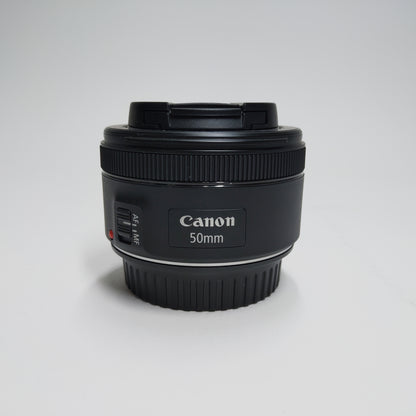 Canon EF Lens 50mm f/1.8 STM