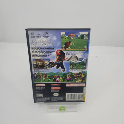 Mario Golf Toadstool Tour (Nintendo GameCube, 2003)