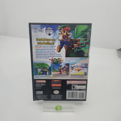 Super Mario Sunshine [Player's Choice] (Nintendo GameCube, 2003)