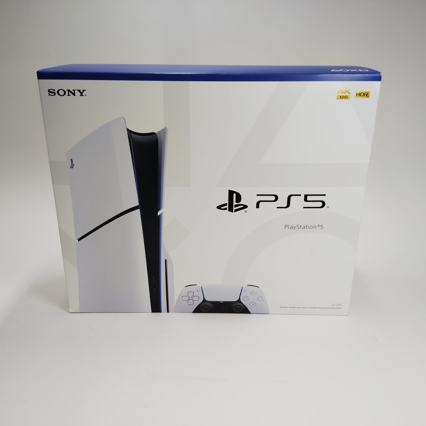 New Sony PlayStation 5 Slim Disc Edition PS5 1TB White Console Gaming System