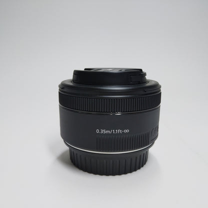 Canon EF Lens 50mm f/1.8 STM