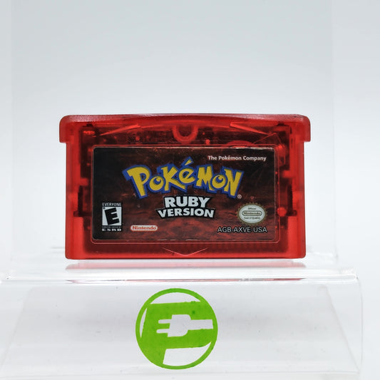 Pokemon Ruby (Nintendo GameBoy Advance, 2003)